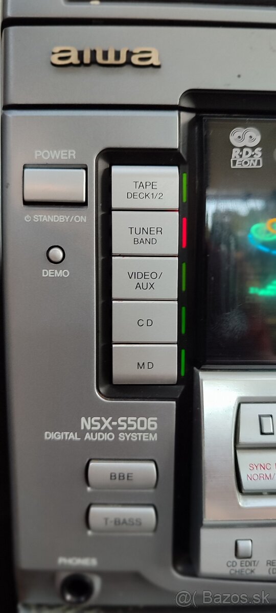 Hi-fi veža Aiwa - 6