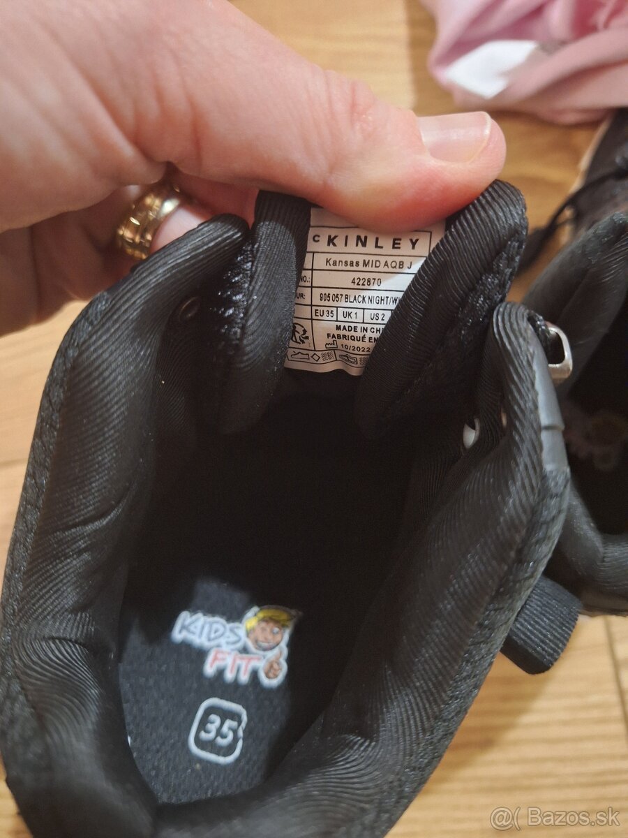 Chlapčenská turistická obuv - 6