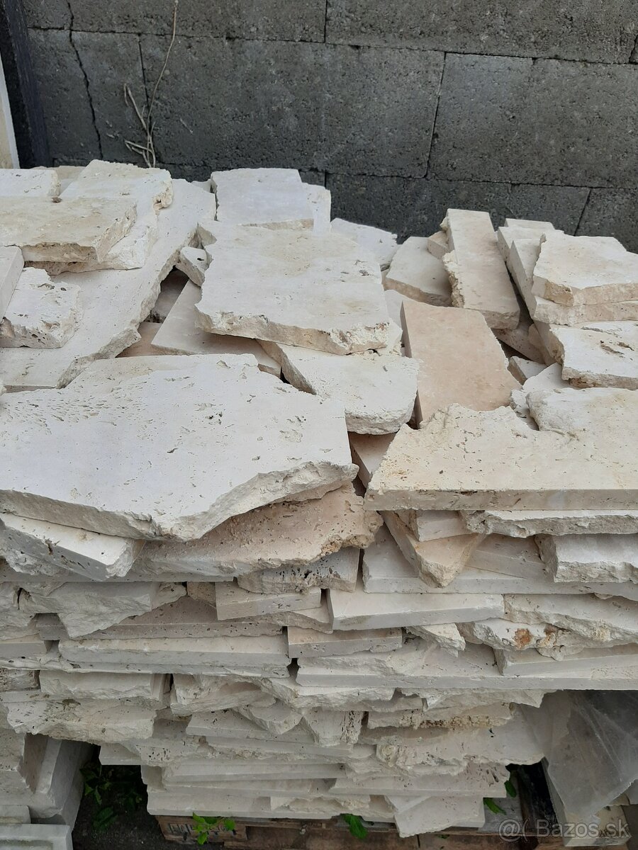 predám travertín 2-3 cm hrúbka, - 6