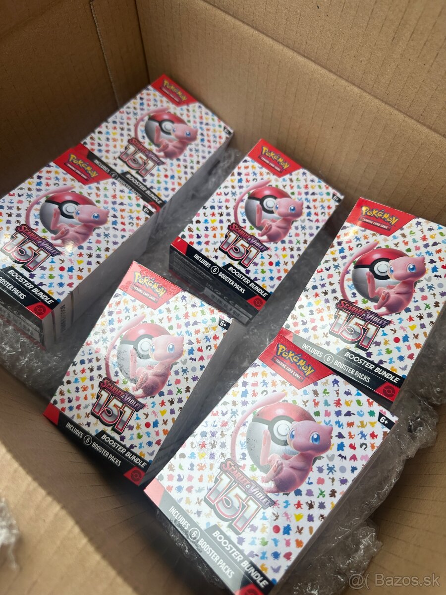 POKEMON TCG- Scarlet & Violet 151 Booster Bundle - 6
