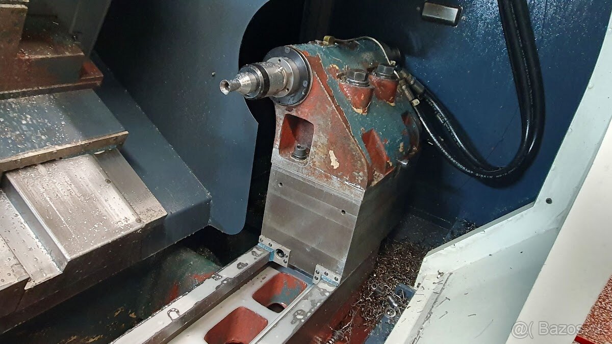 Johnford SL-40 - Soustruh CNC - 6