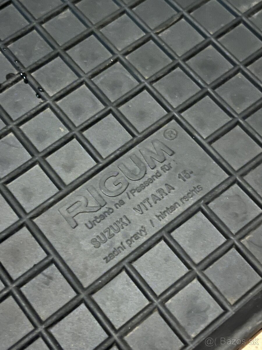 Suzuki Vitara 2015- rohože - 6