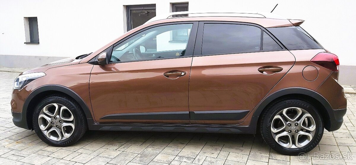 Hyundai I20 ACTIVE, benzín 1.4 , Winter Packet, Nebúrané SK - 6