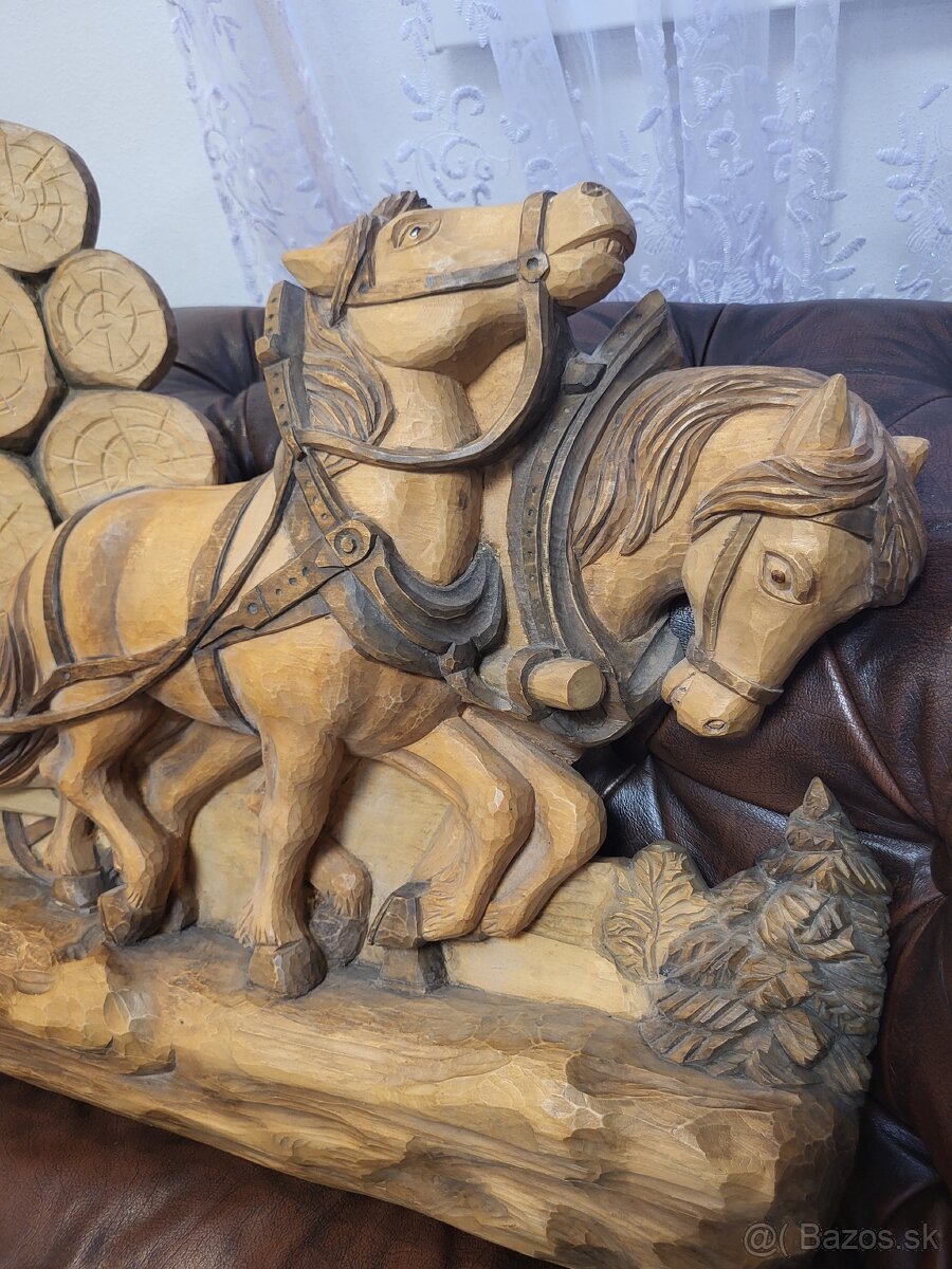 Dreveny obraz vyrezavany - 6