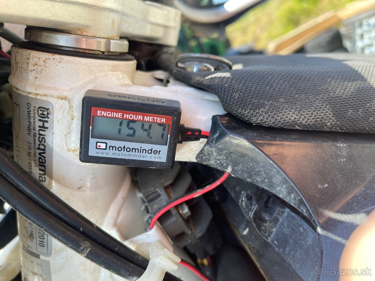 HUSQVARNA TXC449 - 6