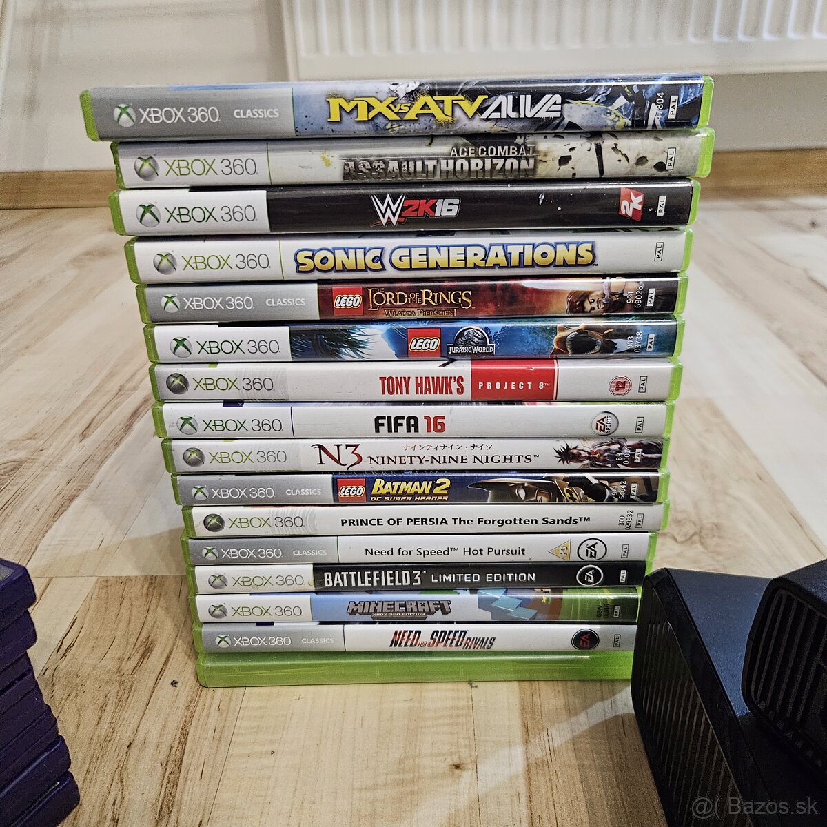 Predám Xbox 360 - 6