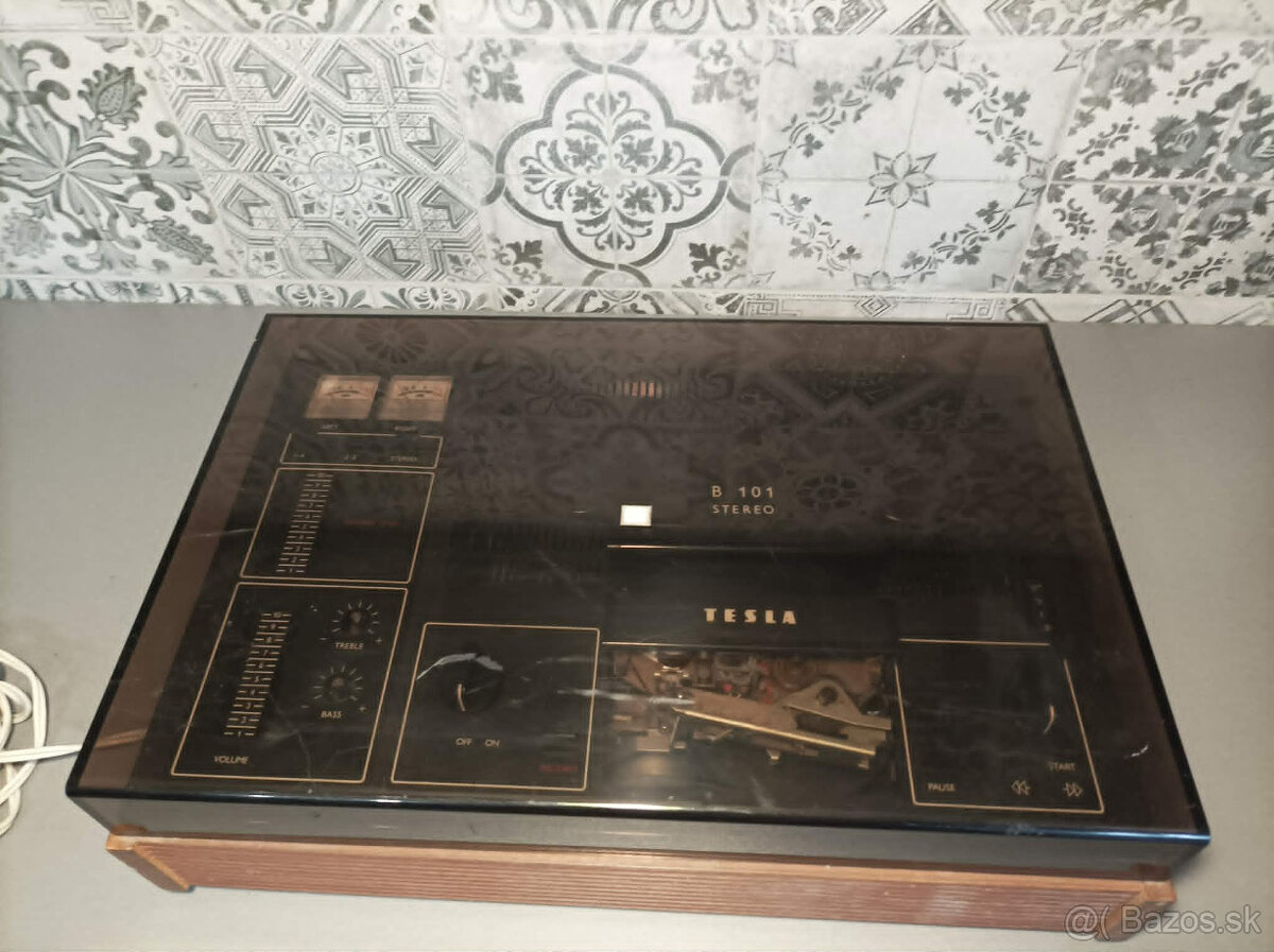 Magnetofón Tesla B101 - 6