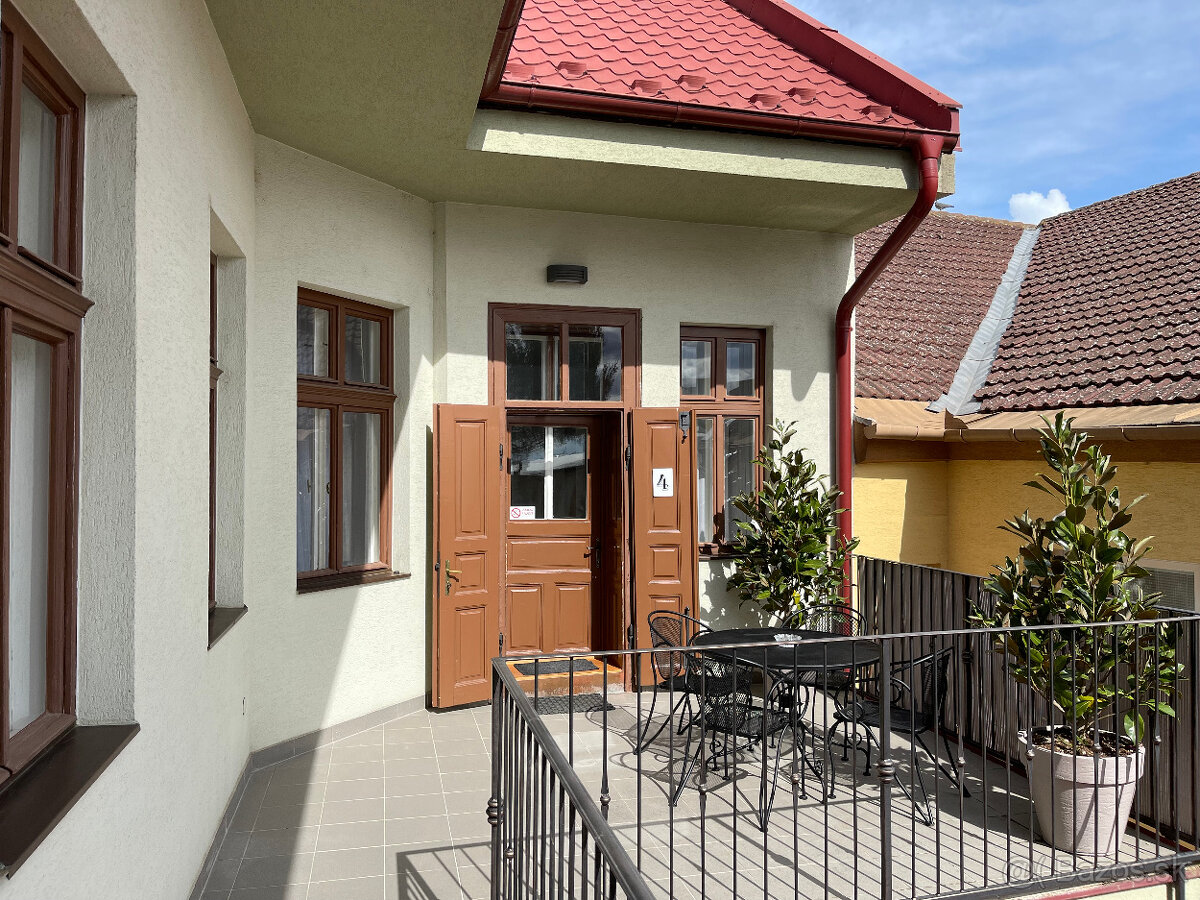 Prenájom 1 izb. bytu Vrbové - 6