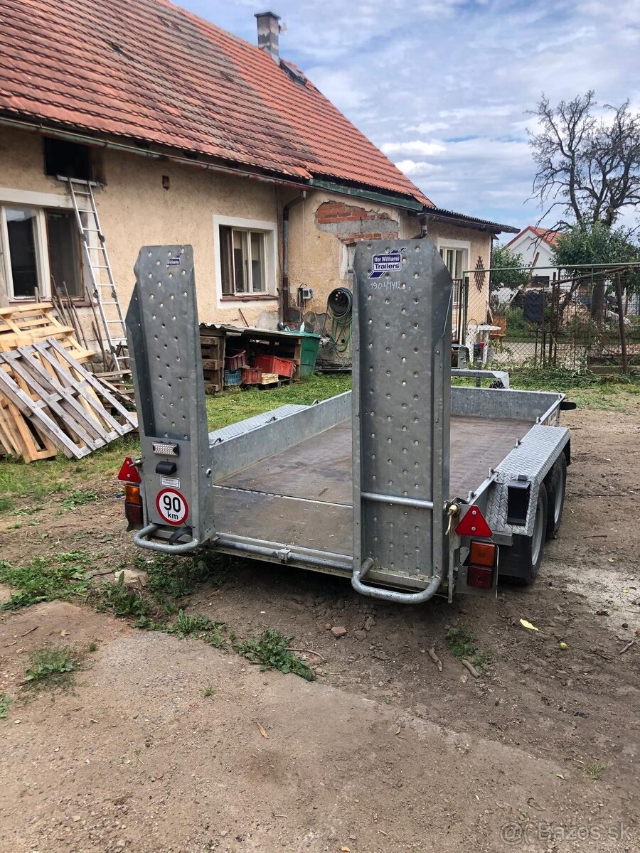 Přívěs Ifor Williams Trailers DB NOVÁ STK - 6