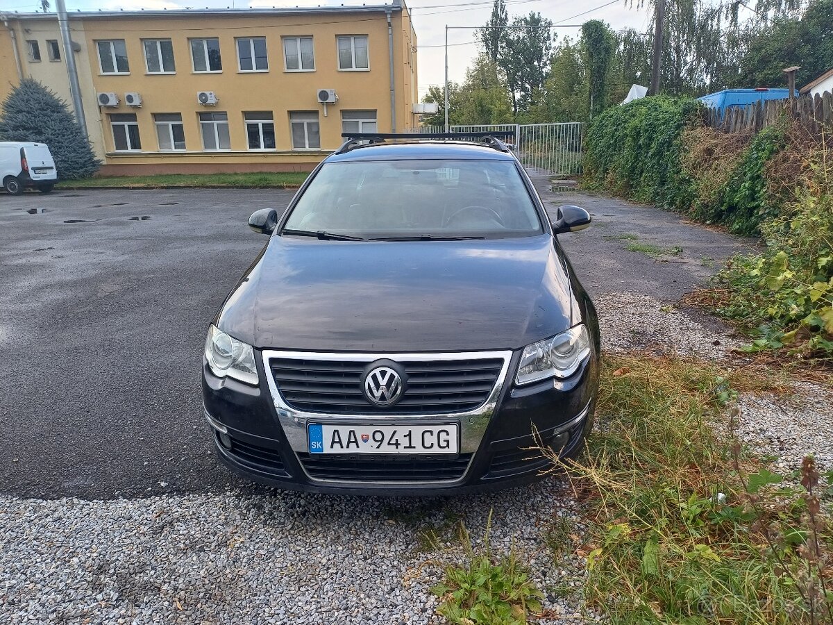Volksvagen passat B6 2008 - 6