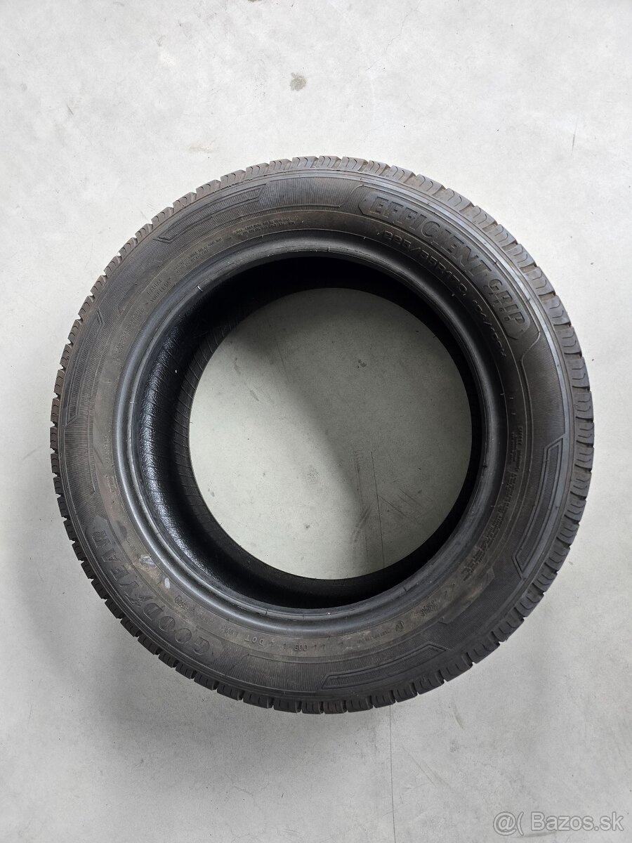 Letné pneu Goodyear Efficient grip cargo 225/55 R17C - 6
