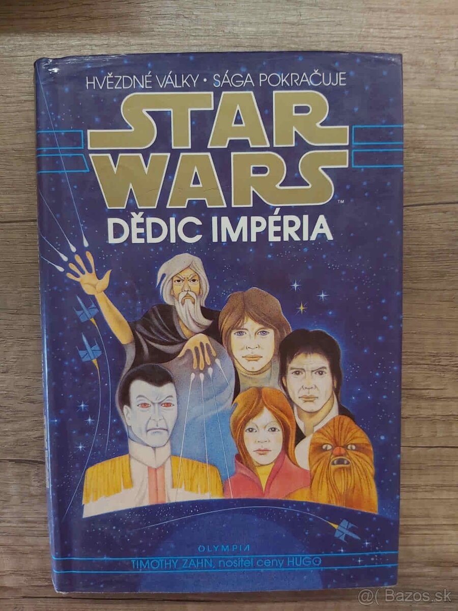 Knihy STAR WARS - 6