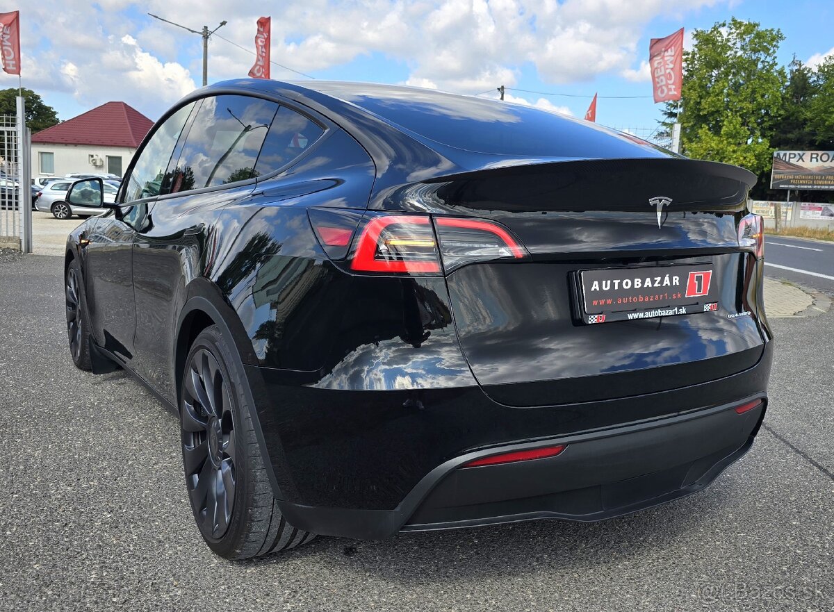 ✅️Tesla Model Y Performance 534k,SoH 94%,Biely Interiér✅️ - 6