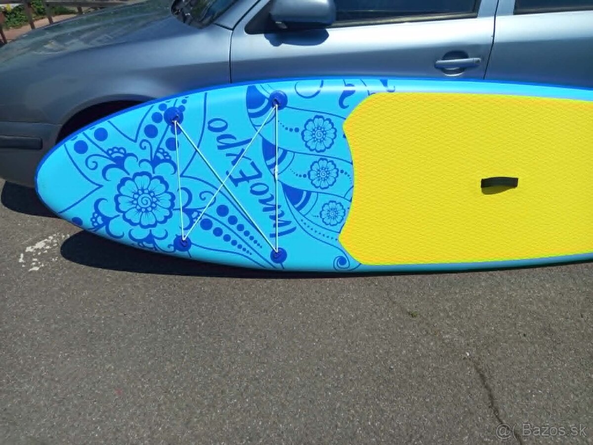 Paddleboard modro-zlty expo - 6