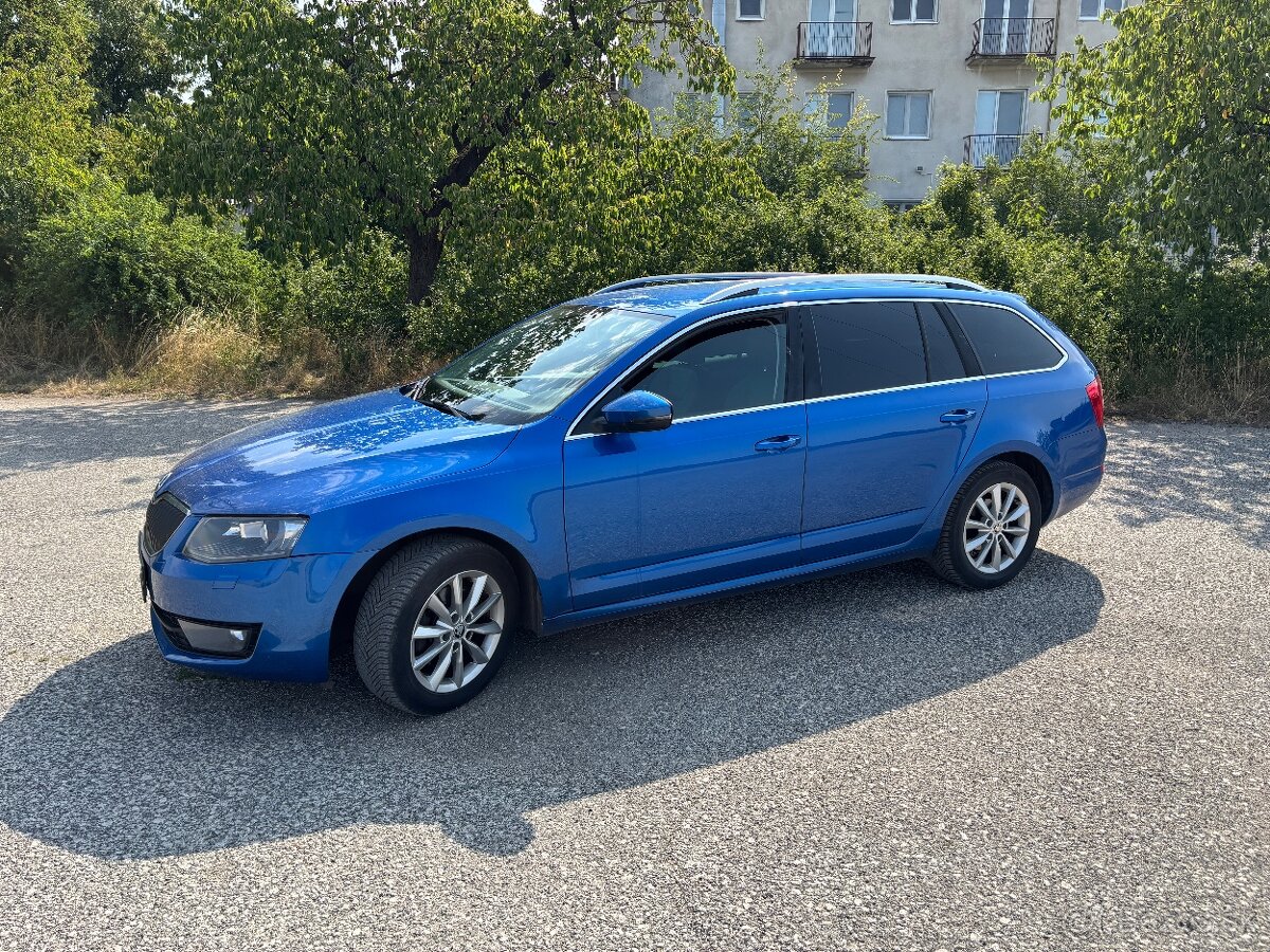 Octavia 3 combi 2.0 TDi - 6