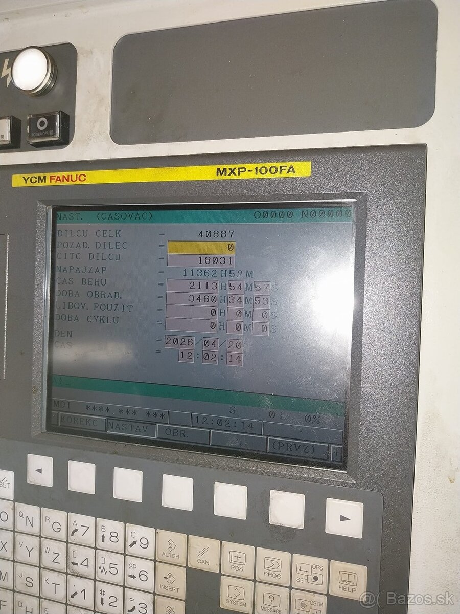 Vertikální obráběcí centrum YCM XV 560 A (9493) - 6