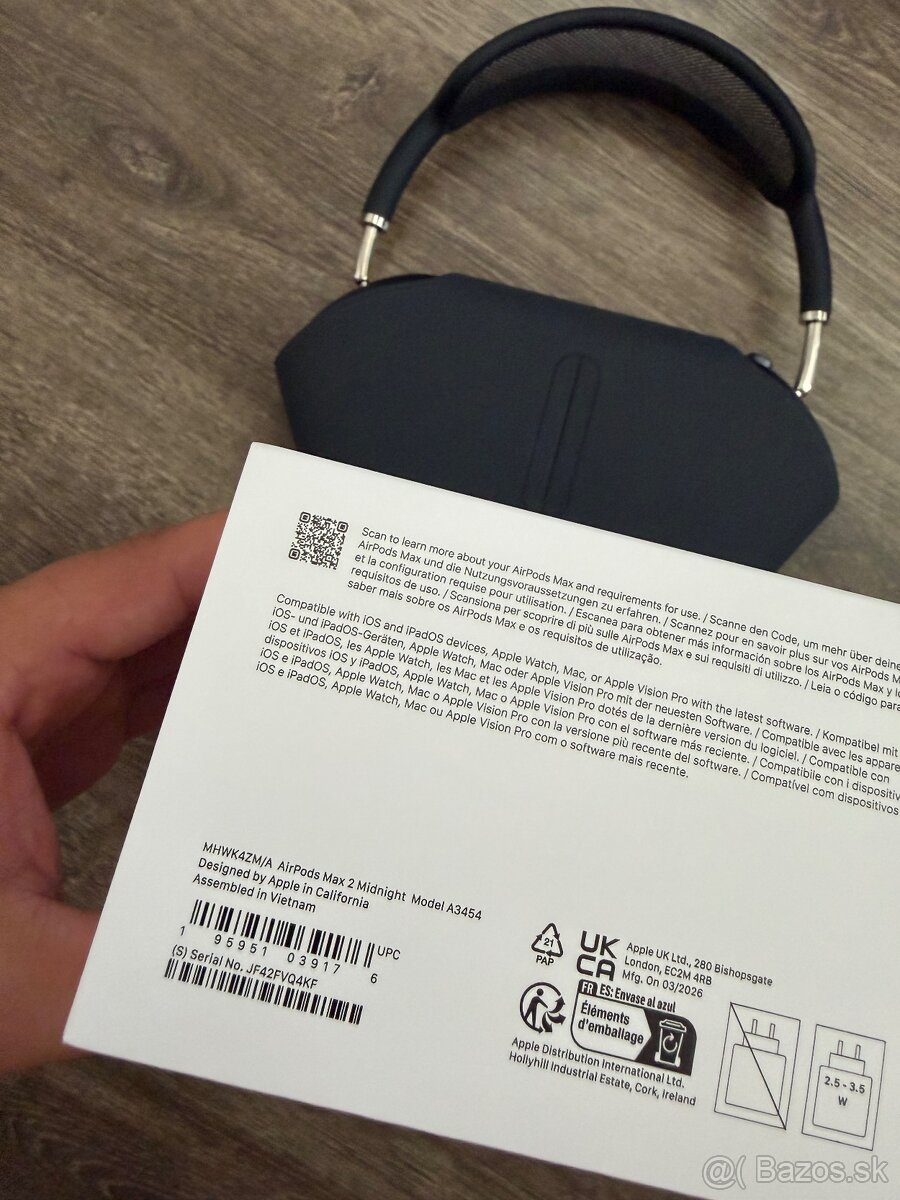 AirPods Max 2 2026 USB-C Midnight - 6