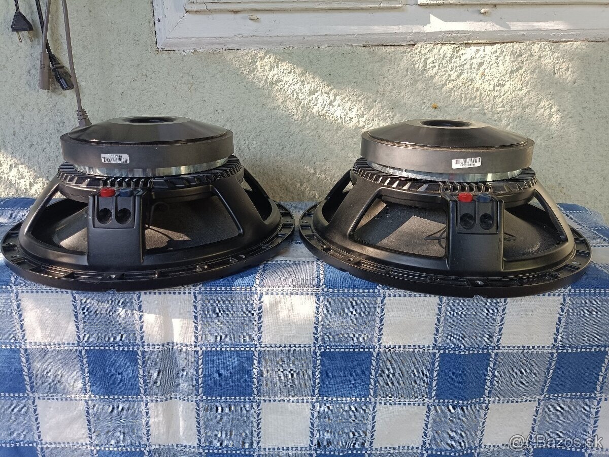 2ks extrémne 15" RCF MB15H401 - 6