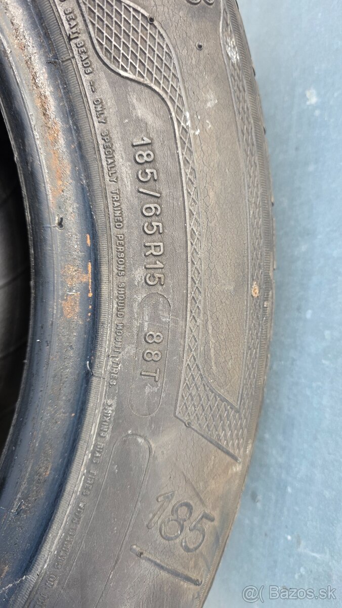 185/65 R15 Kleber Letné - 6