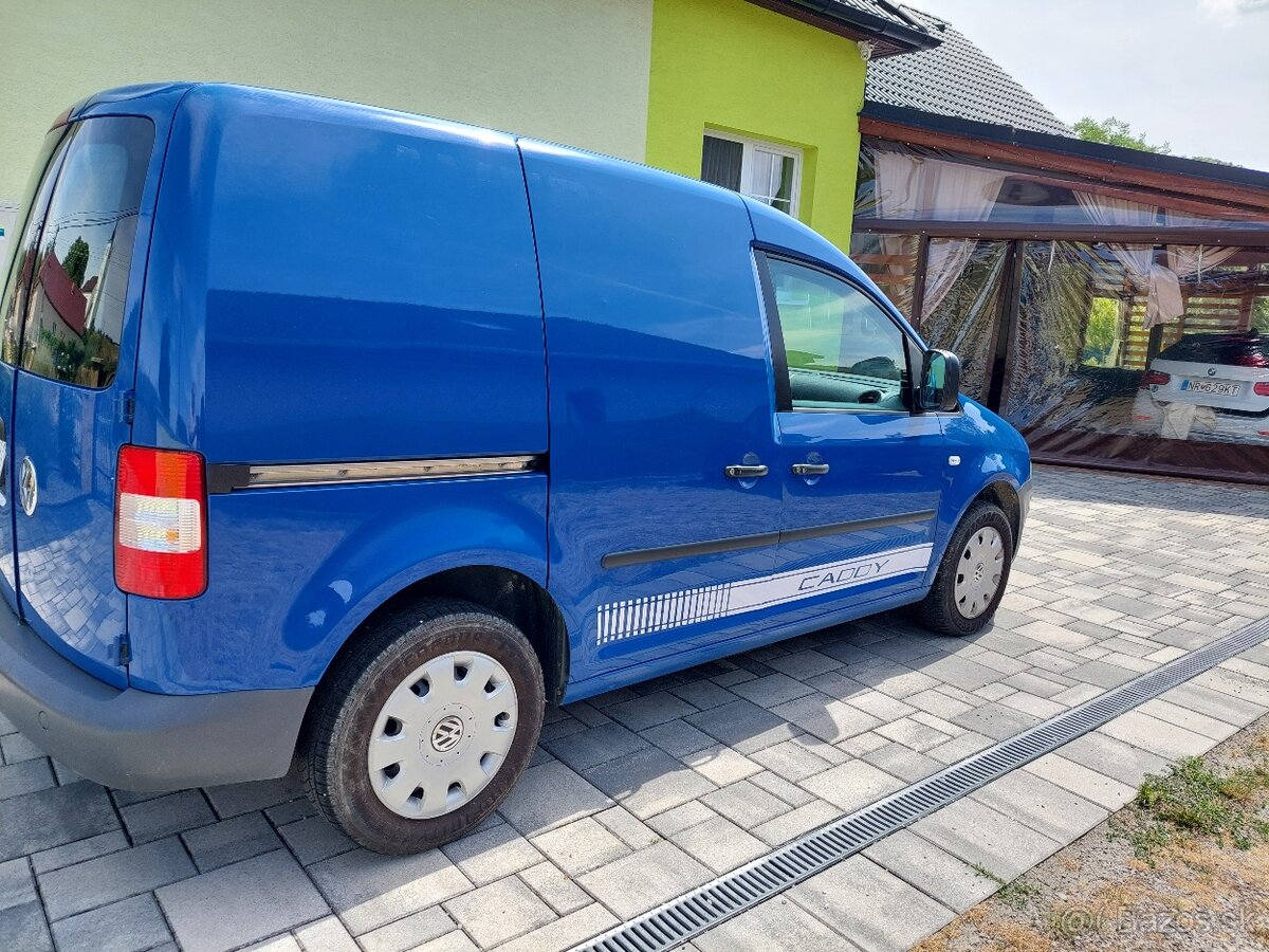 Volkswagen Caddy 1.9 TDi 77kw. - 6