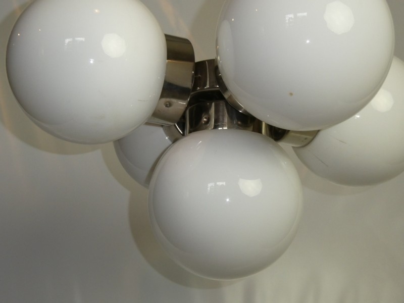 5 guľový luster Sputnik - 6
