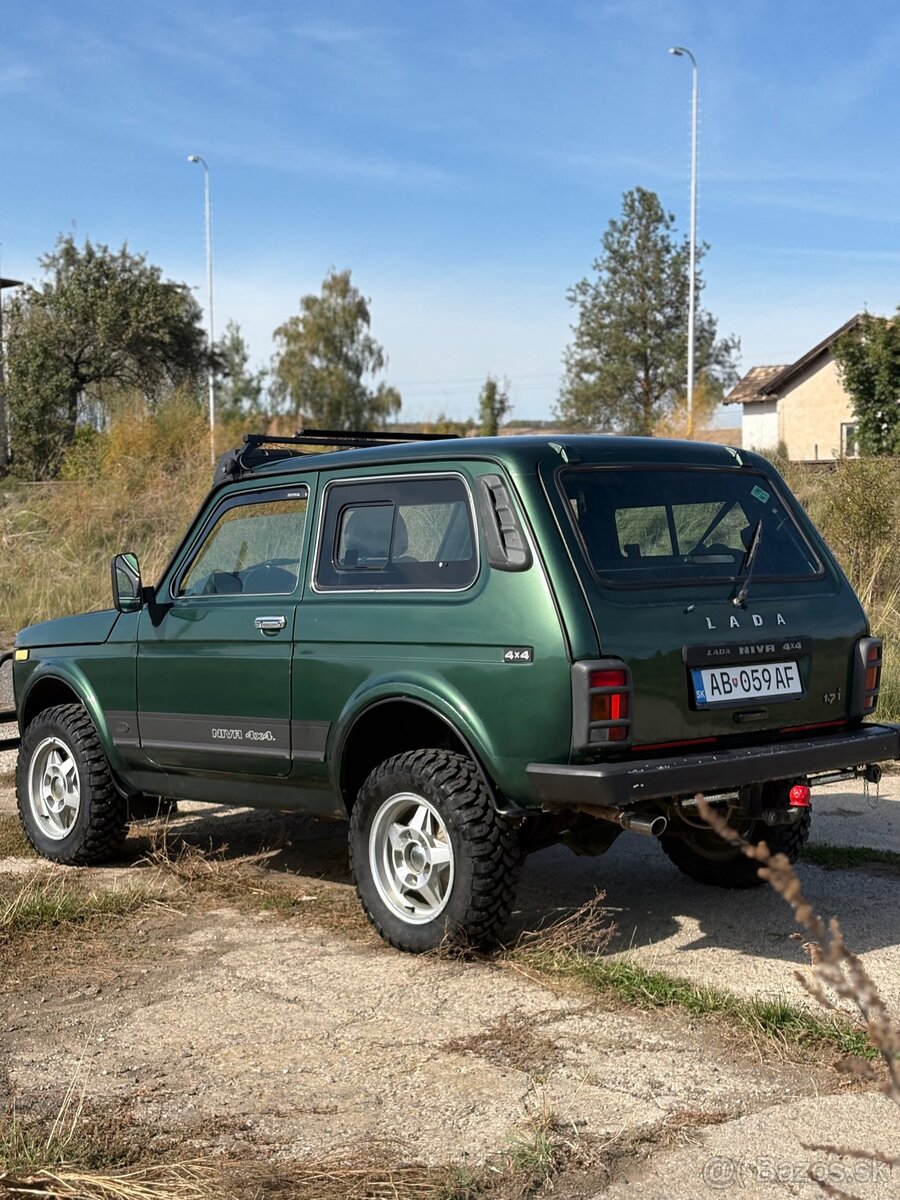Lada Niva 1.7i + LPG (2003) - 6