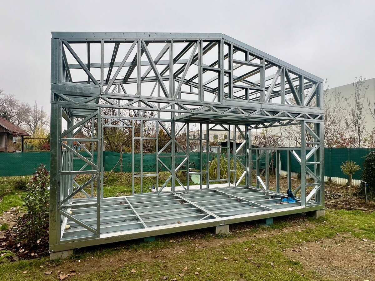Vyroba a predaj ľahkostenných ocelových konštrukcií - 6