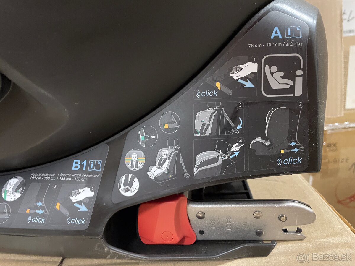 Britax Romer Advansafix M I-Size Storm Grey 9-36kg - 6