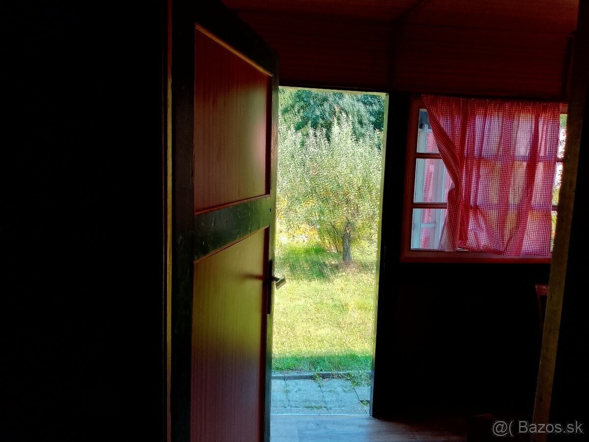25m2 CHATA + ZÁHRADA - 6