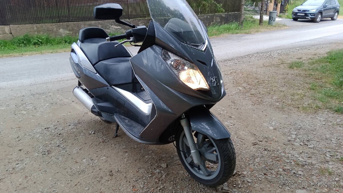 Peugeot satelis 125 - 6