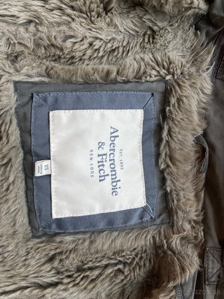 Zimna dlha bunda Abercrombie & Fitch XS - 6