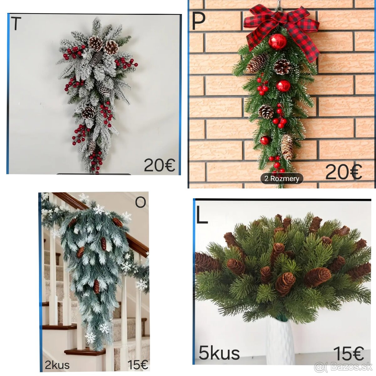 Vianočné ozdoby - 6