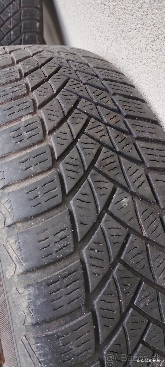 Zimné pneumatiky Matador na plechových diskoch - 6