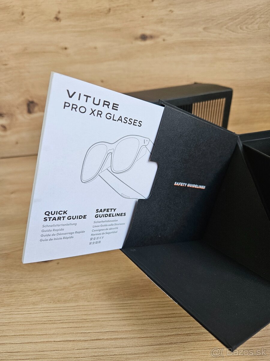 VITURE Pro XR Glasses – nové (len otvorené), OLED, AR/XR - 6