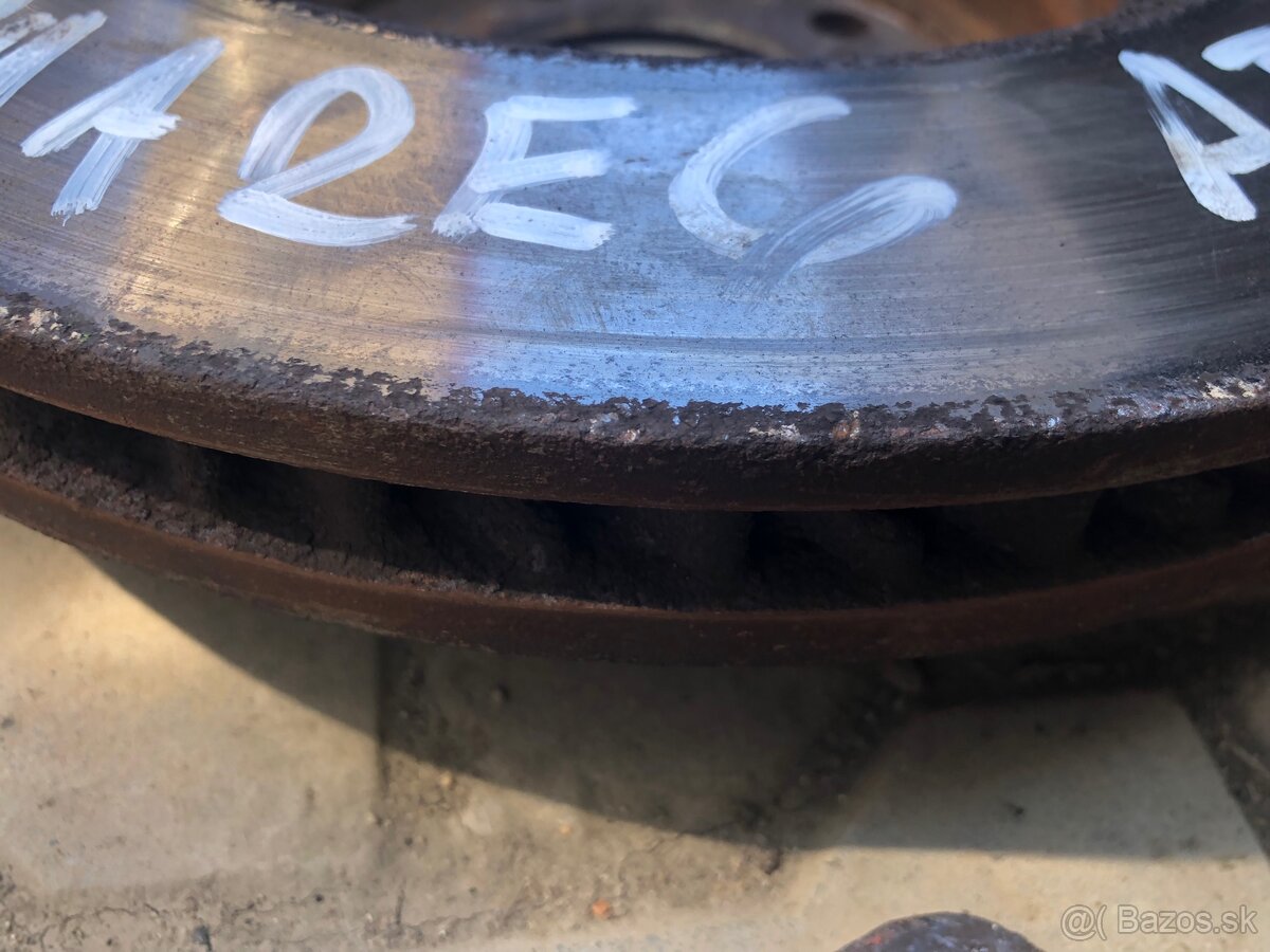 VW Touareg (7LA, 7L6, 7L6) - Predné kotúče - 6