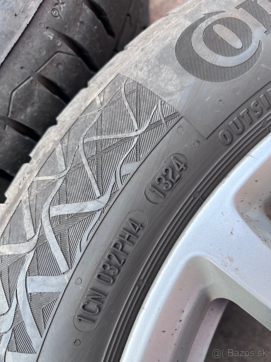 Orig.hliníkové disky Audi R16 5x112 - 6