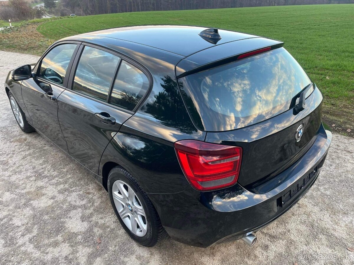 BMW rad 1 116d F20 - 6