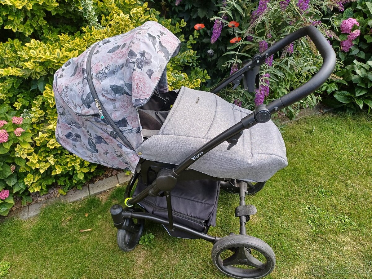 Krásny kočík- dvojkombinácia - 6