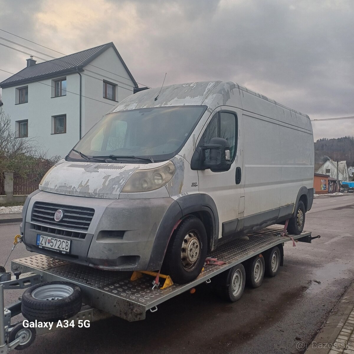 Privesný vozik 3napravový niewadow - 6