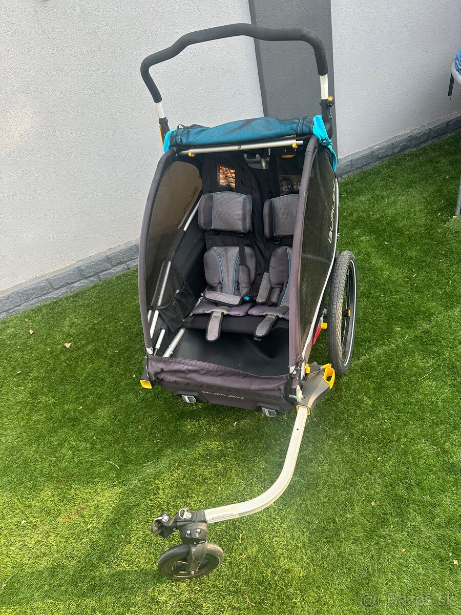 Detský vozík / Cyklovozík - 6