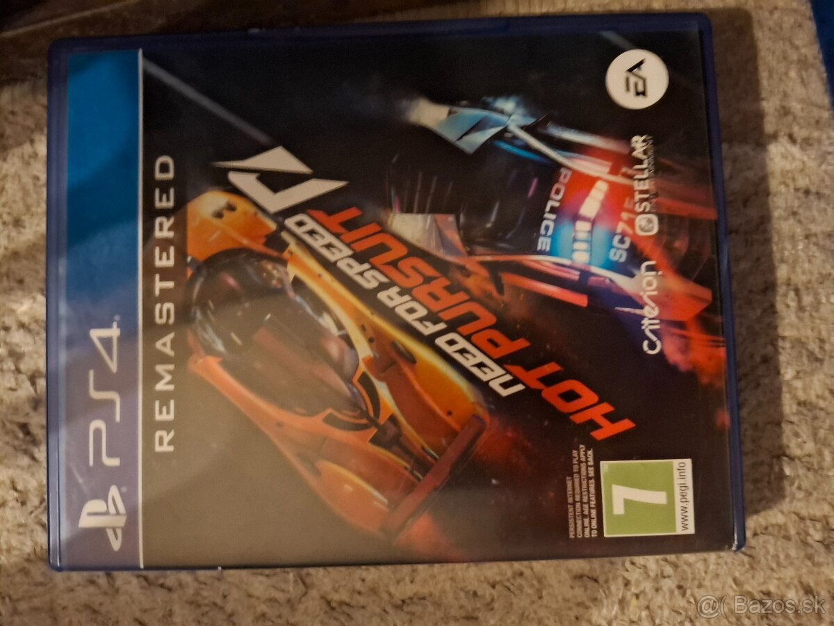 Predám tieto PS4 hry - 6