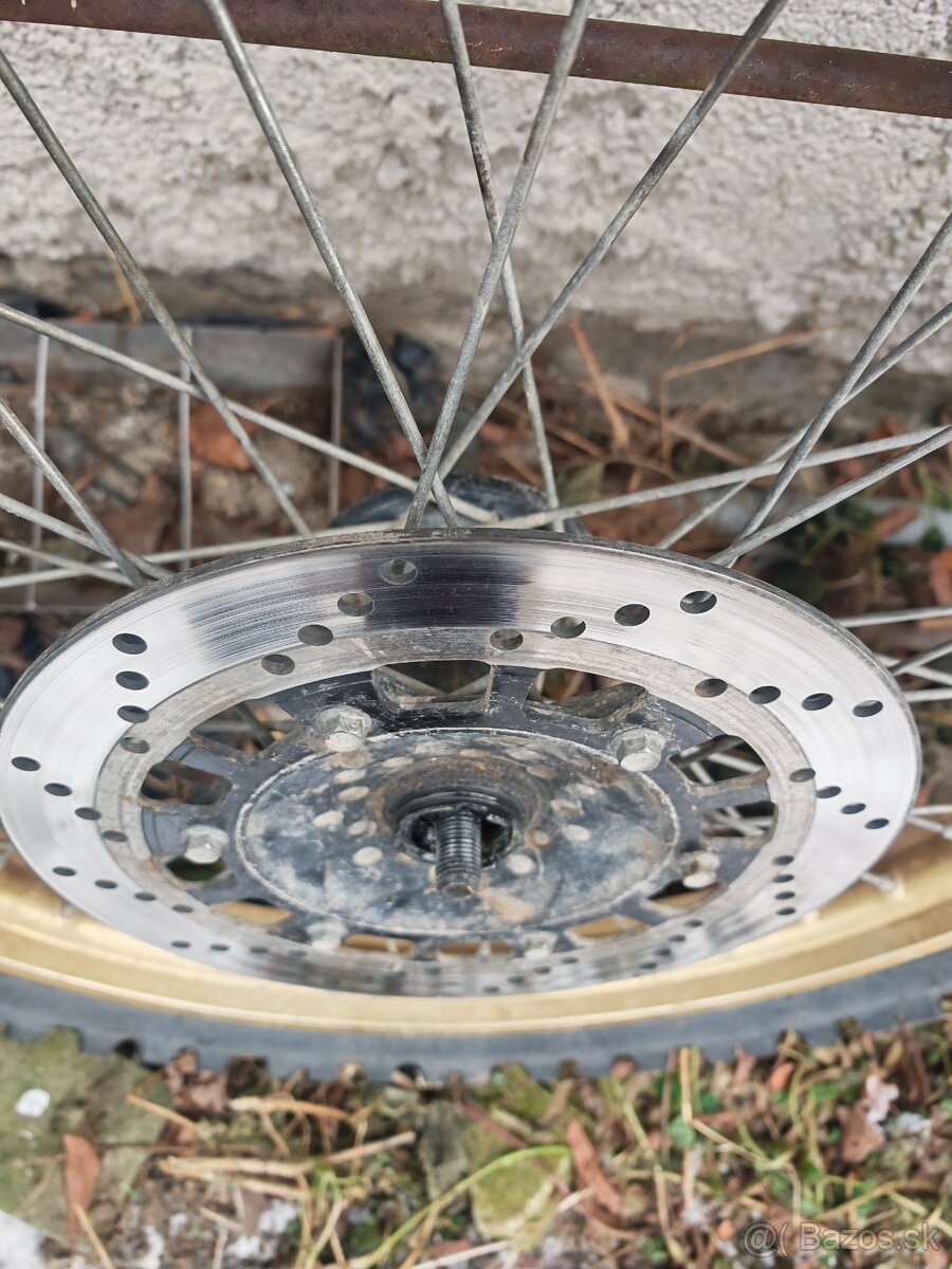 Kolesá Yamaha XT 600 2KF - 6