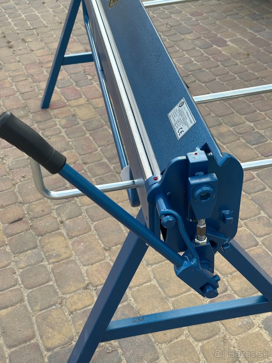 Ohýbačka, ohýbačka, lemovačka na plech 2140mm 0.8 2M - 6