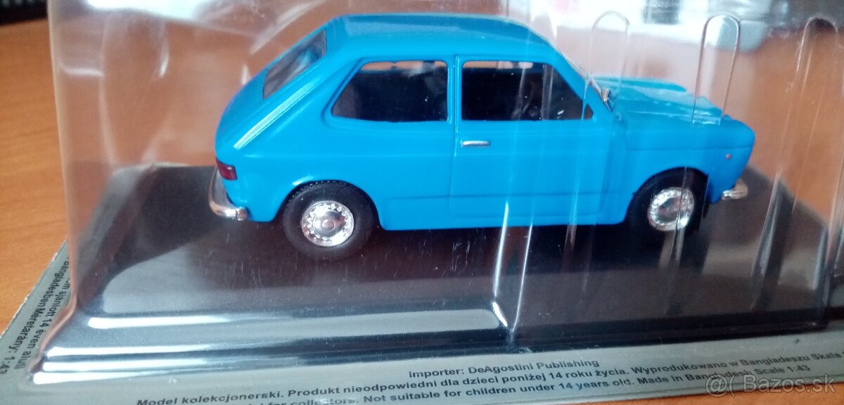 2ks modely Deagostini 1:43 - 6