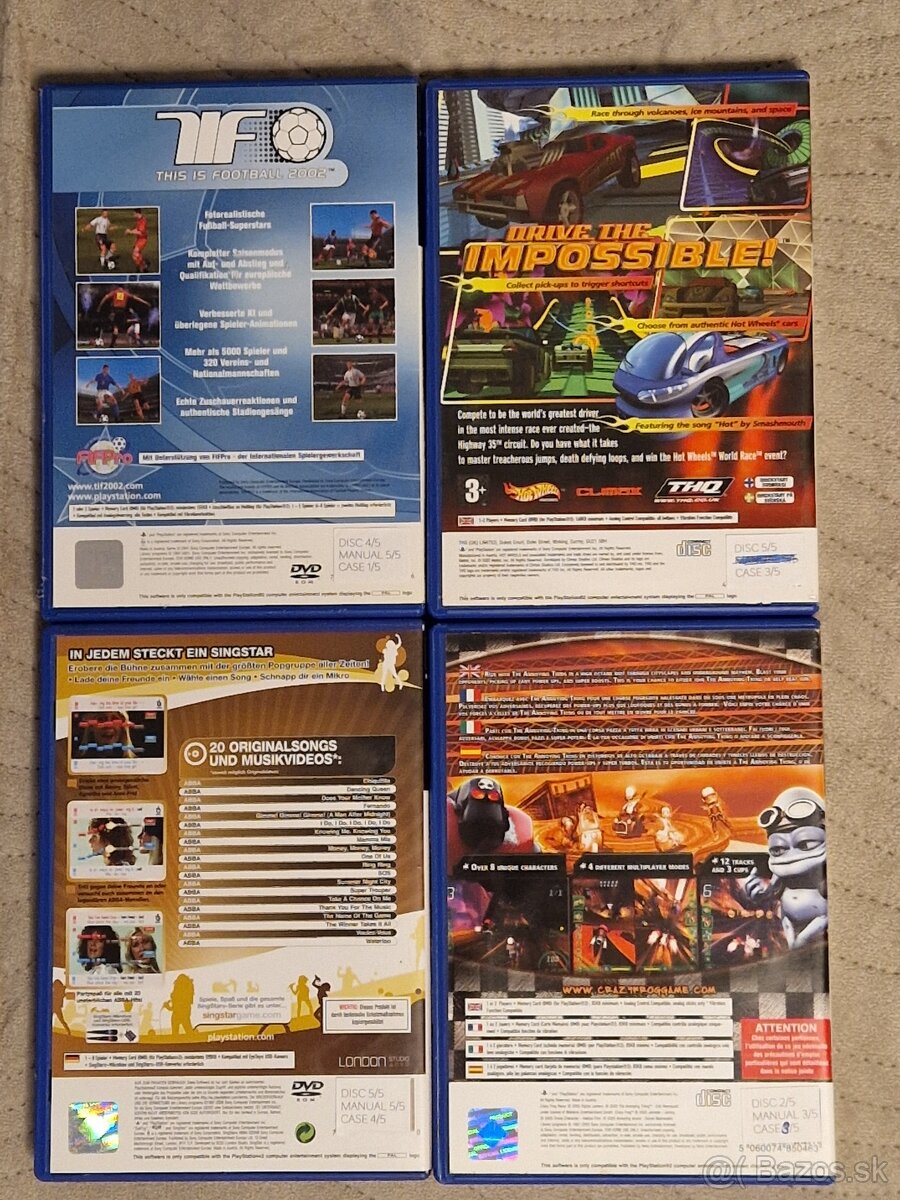 MEGA BALÍČEK HIER NA PLAYSTATION 2 - 6