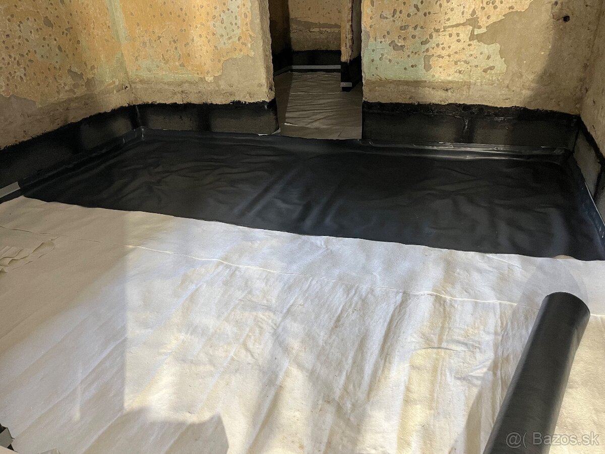 Strechy, hydroizolácie - 6