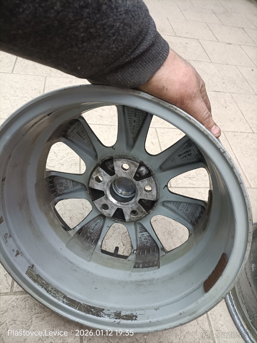 Hliníkové disky 5x112 R16 - 6