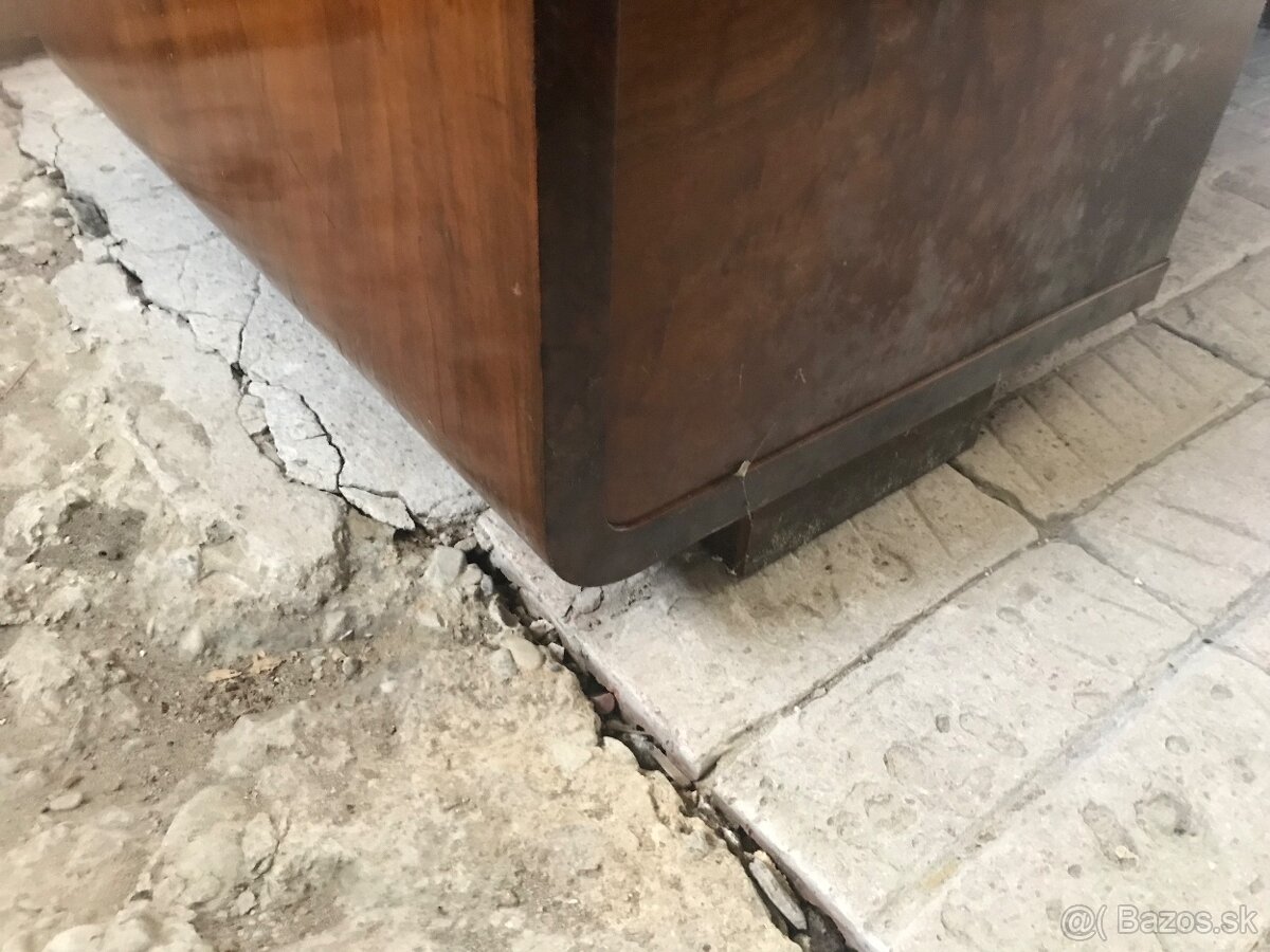 Písaci stôl Art deco - 6