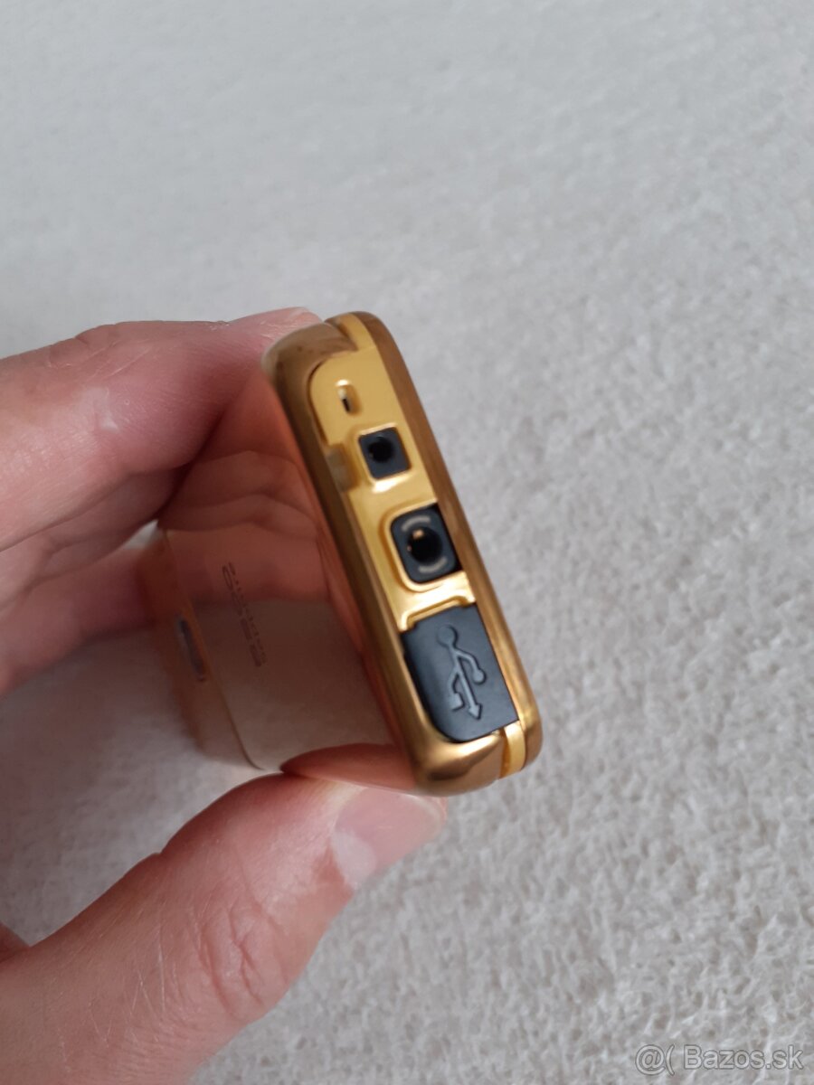 NOKIA 6300 GOLD - 6