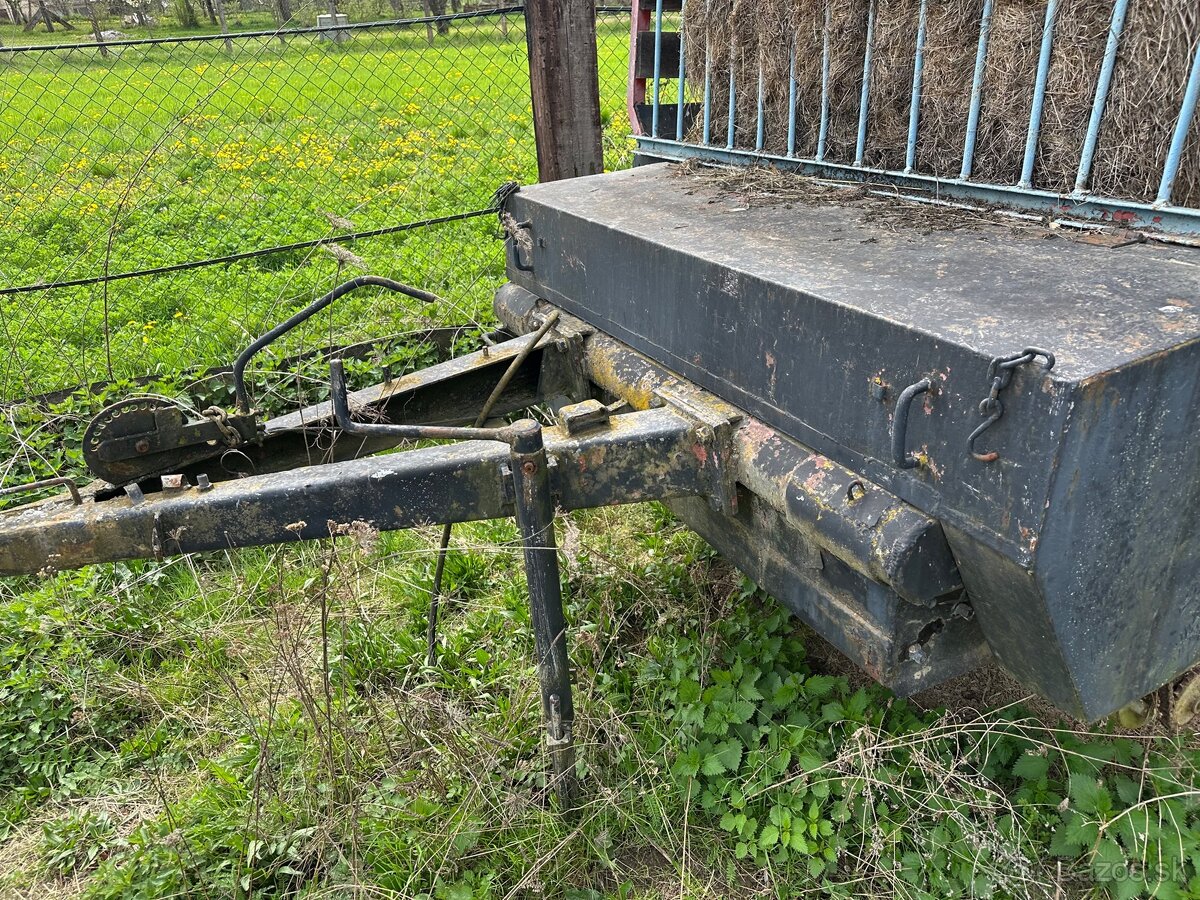 Predám funkčný horal zberač sena - 6
